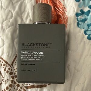 Blackstone Sandalwood Eau de Toilette - Gray and Wood Tones